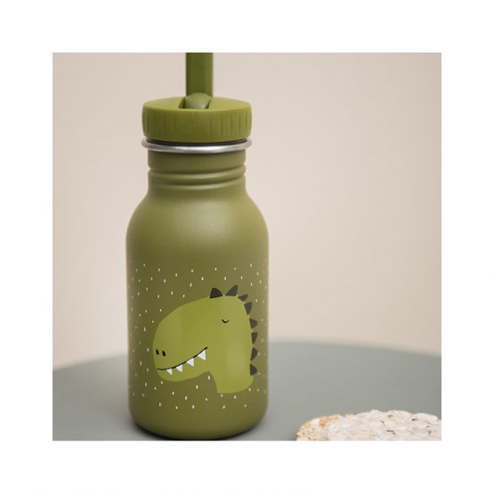 *New* Stainless Steel Bottle (350ml) - Mr Dino by Trixie