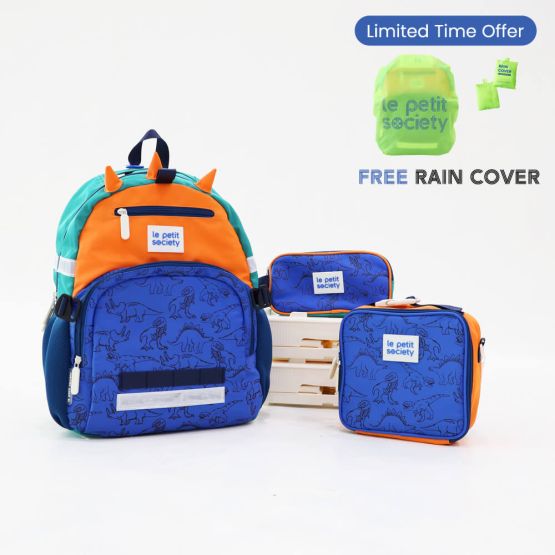 LPS Essential School Bundle -  Dino (MunchMini)