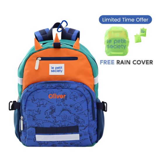 LPS Single Pocket Backpack - Dino