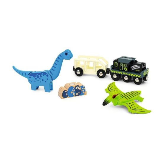 Dinosaur Battery Train by BRIO