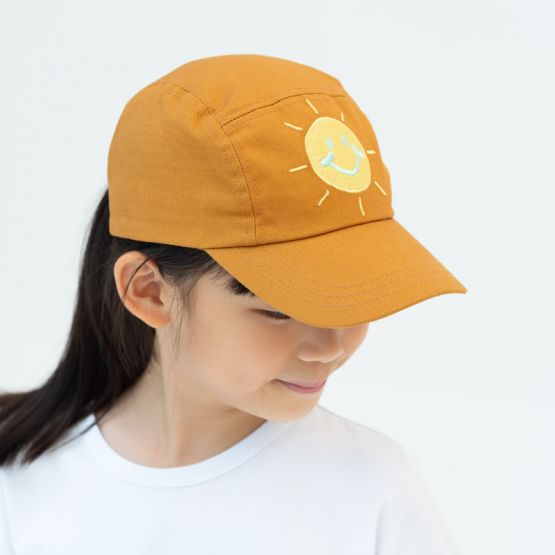 Made For Play - Kids Smiley Cap in Brown