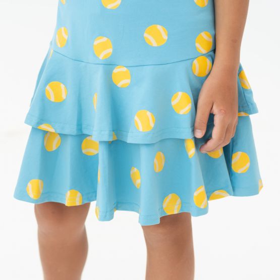 *New* Made For Play - Girls Skater Dress in Tennis Print