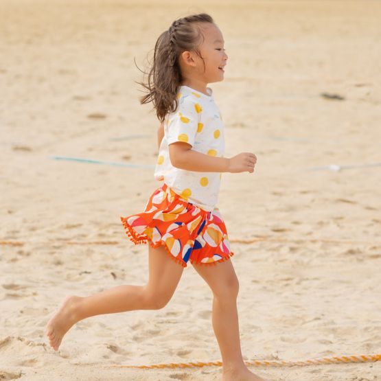 *New* Resort Series - Girls Skorts in Beach Ball Print