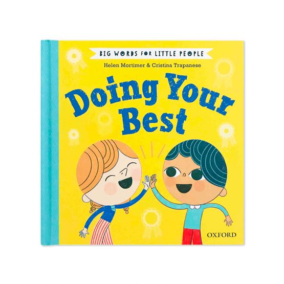 *New* Big Words for Little People: Doing Your Best by Groovy Giraffe