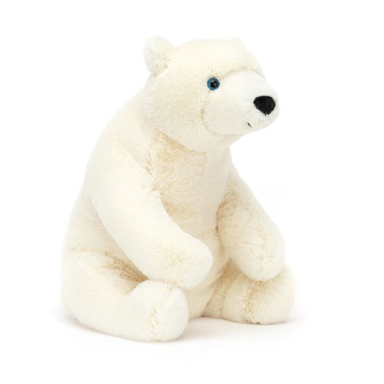 Elwin Polar Bear (Small) by Jellycat