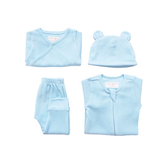 Baby Organic Essentials Set in Blue