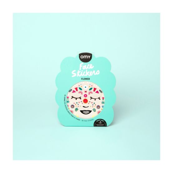 Face Stickers - Flower by OMY