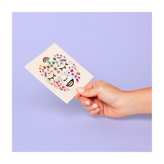 Face Stickers - Kawaii by OMY