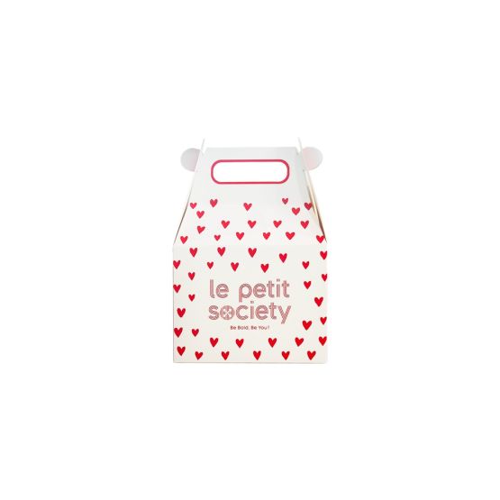 Festive Gift Box - Hearts