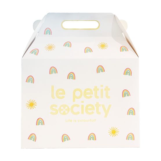 Festive Gift Box - Rainbow