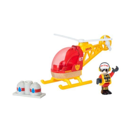 Firefighter Helicopter by BRIO