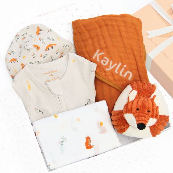 *Bestseller* Baby Gift Set - Foxy Trot