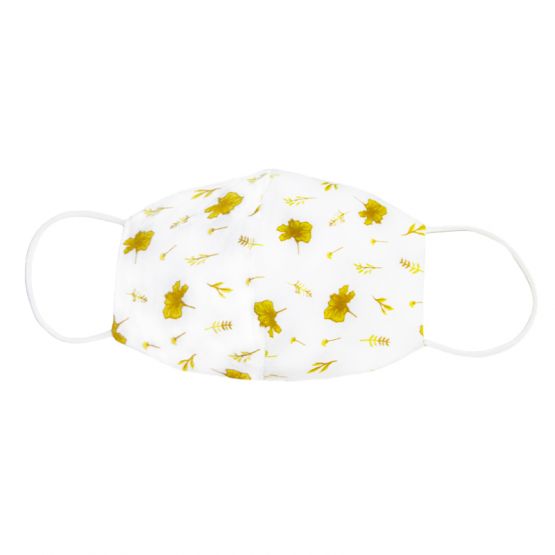 Personalisable Reusable Kids & Adult Mask in Flower Print