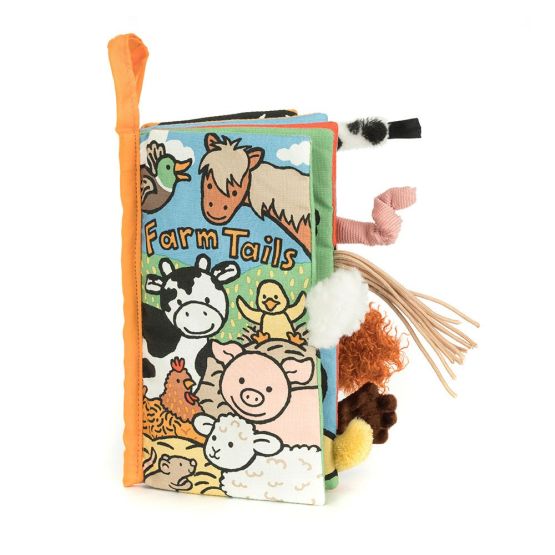 Farm Tails Book by Jellycat
