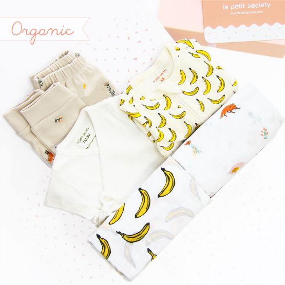 *Bestseller* Baby Organic Gift Set - Tropical Wave