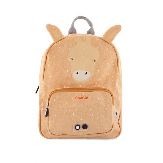 *New* Personalisable Backpack - Mrs Giraffe by Trixie