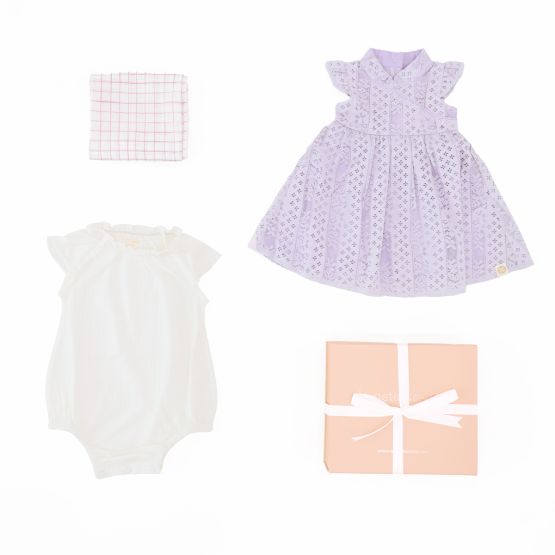 *Bestseller* Baby Girl Petit Box - Lavender Luxe