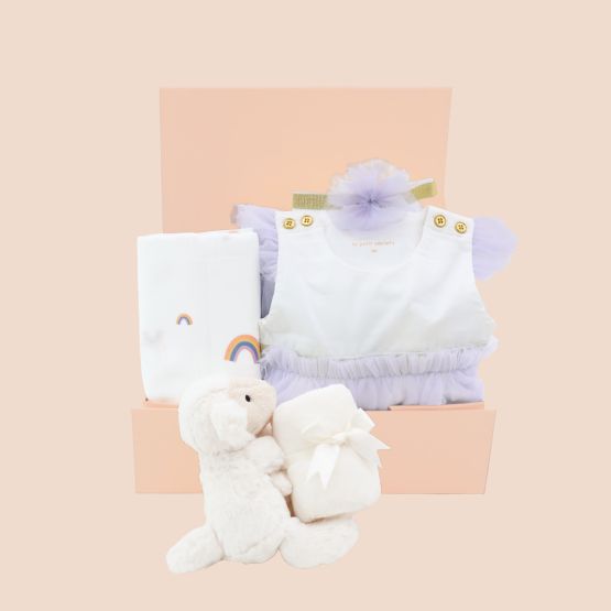 *Bestseller* Baby Girl Gift - Lovely Lilac