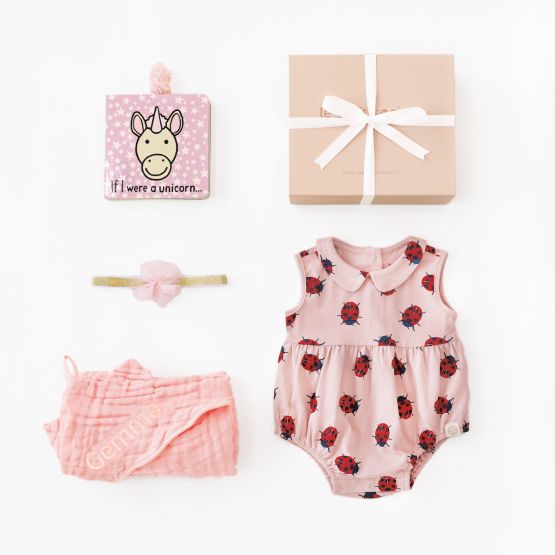 *Bestseller* Baby Girl Petit Box - Pink Sparkle