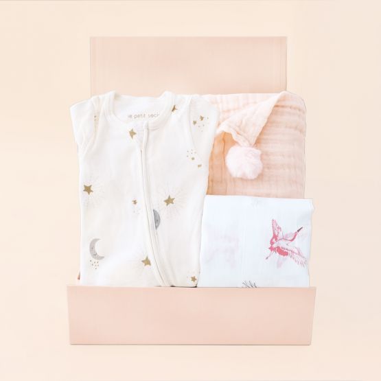 *Bestseller* Baby Girl Petit Box - Dreamy Pink
