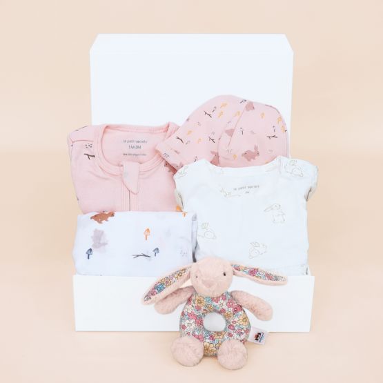 *Bestseller* Baby Girl Gift - Pink Woodland 
