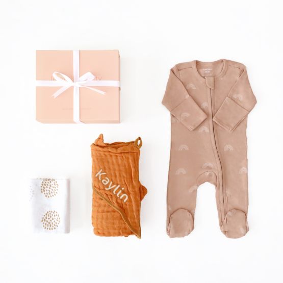 *Bestseller* Baby Girl Petit Box - Spring Baby