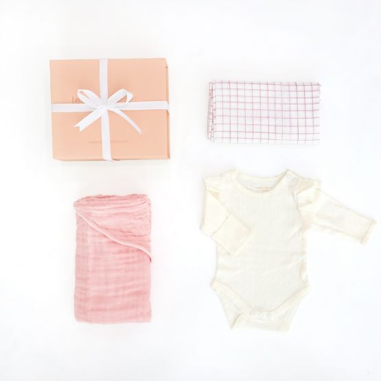 *Bestseller* Baby Girl Petit Box - Pink Elegance