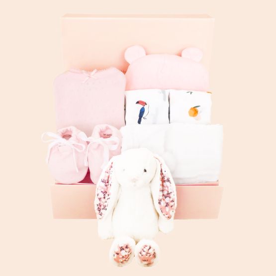 *Bestseller* Baby Girl Gift - Bunny Hop