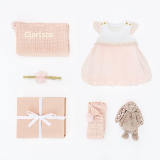 *Bestseller* Baby Girl Gift - Tiara Blush