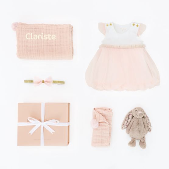 Baby Girl Gift - Tiara Blush