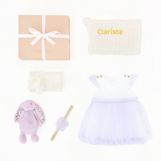*Bestseller* Baby Girl Gift - Lovely Lilac