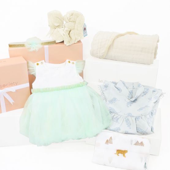 *Bestseller* Baby Girl Gift Set - Baby Tigress