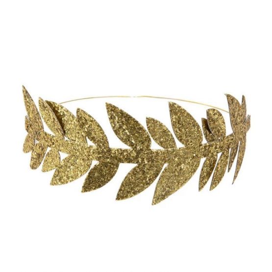 Gold Leaf Party Crowns by Meri Meri