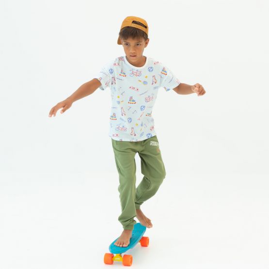 Made For Play - Kids Jogger Pants in Green
