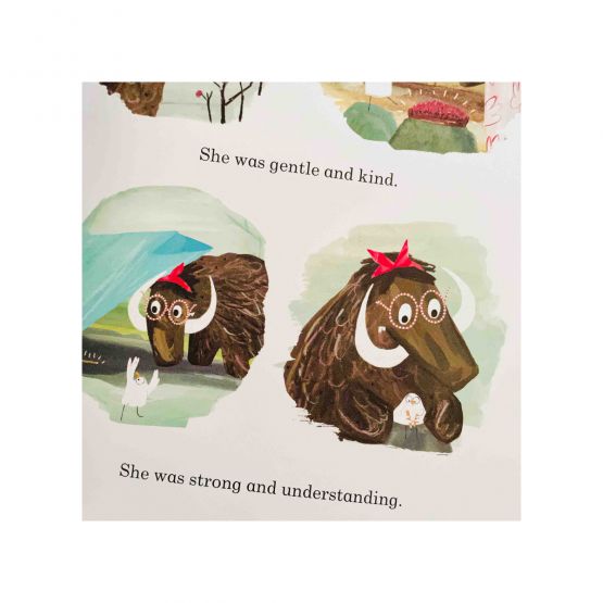 *New* Gretel the Wonder Mammoth:  A Story About Overcoming Anxiety by Groovy Giraffe