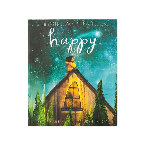 *New* Happy: A Children's Book of Mindfulness by Groovy Giraffe