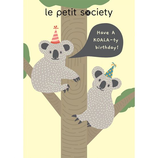 E-Gift Card - Have a Koala-ty Birthday