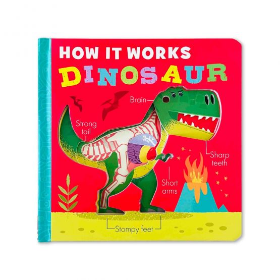 *New* How it Works: Dinosaur by Groovy Giraffe