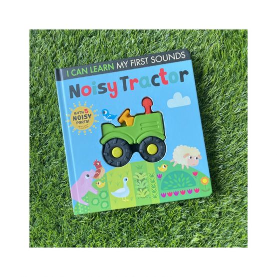 I Can Learn My First Sounds: Noisy Tractor by Monster Bookery