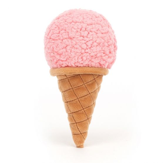 Irresistible Ice Cream Strawberry by Jellycat