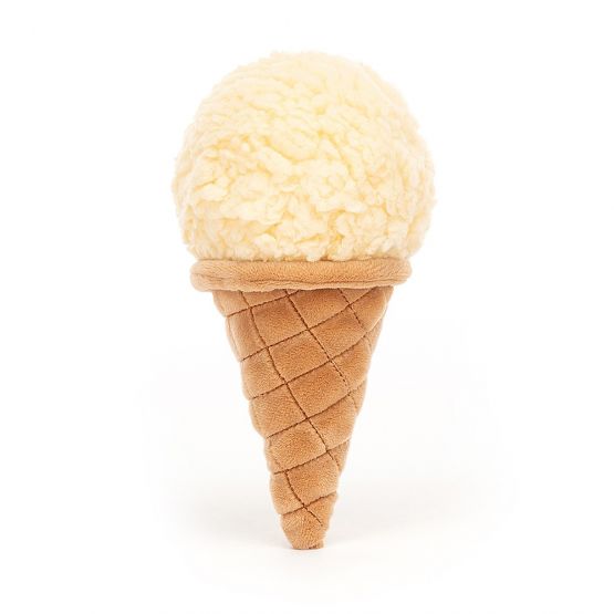 Irresistible Ice Cream Vanilla by Jellycat