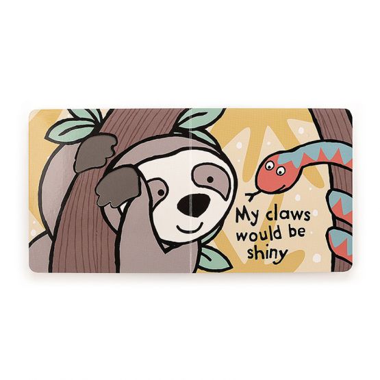 If I Were A Sloth Book by Jellycat