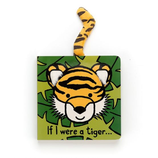 If I Were A Tiger Board Book by Jellycat