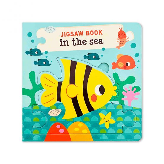 *New* Jigsaw Book: In The Sea by Groovy Giraffe