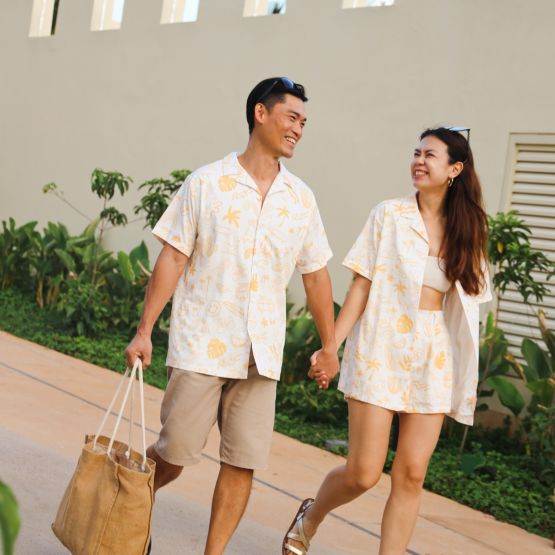 *New* Resort Series - Adult Shirt in Island Print (Unisex)