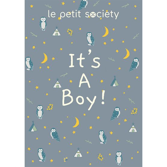 E-Gift Card - It’s A Boy (Owl Print)