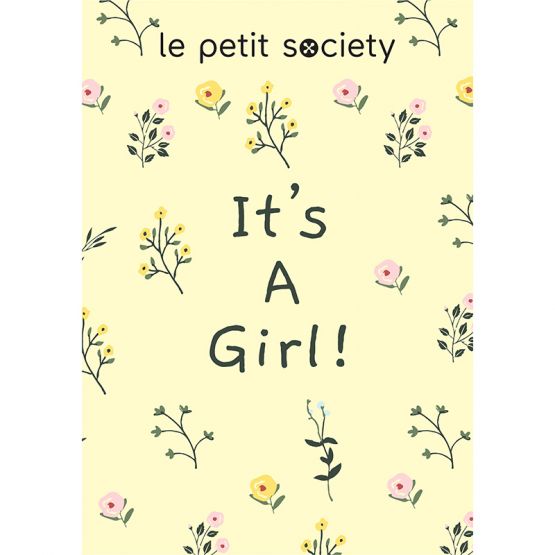 E-Gift Card - It's A Girl (Flower Print)