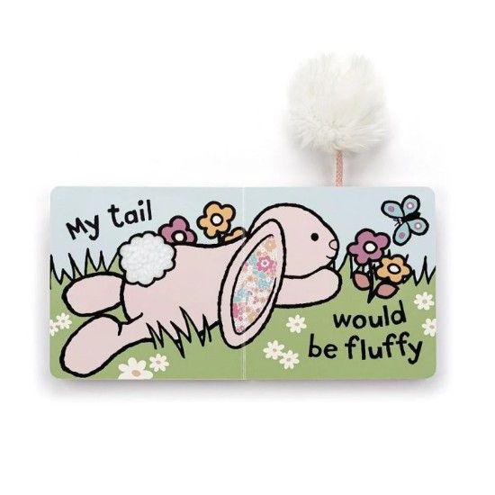 If I Were A Bunny Board Book (Blush) by Jellycat
