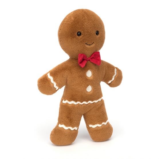 Jolly Gingerbread Fred (Huge) by Jellycat