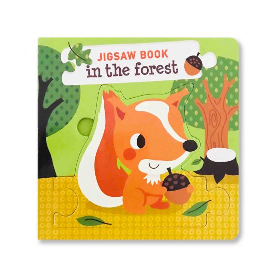 *New* Jigsaw Book: In the Forest by Groovy Giraffe